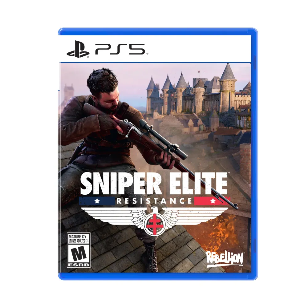 Sniper Elite Resistance PS5 2.EL