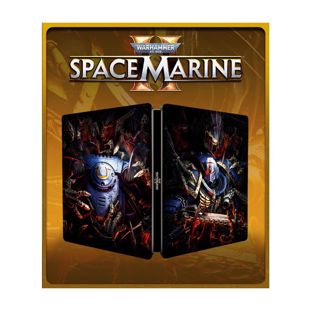 Warhammer : 40.000 Space Marine 2 Gold Edition PS5