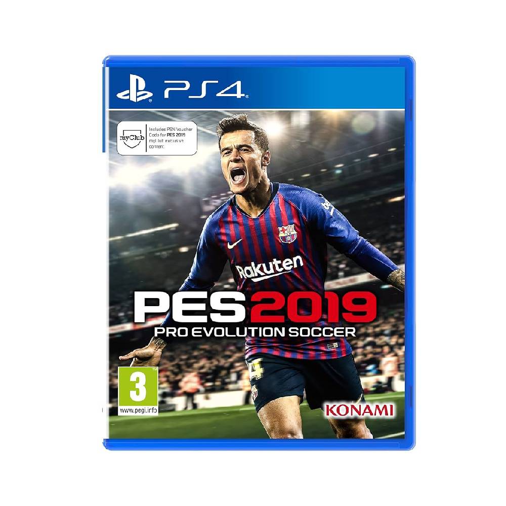Pes 2019 PS4 2.EL
