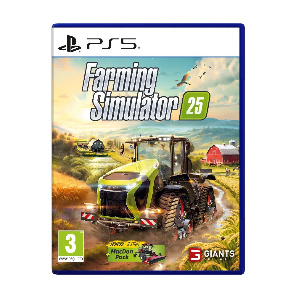 Farming Simulator 25 PS5