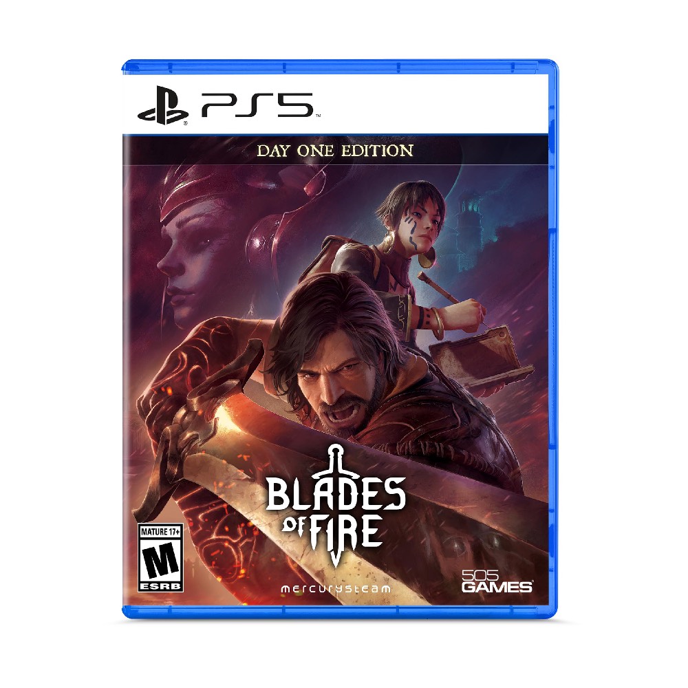 Blades Of Fires PS5