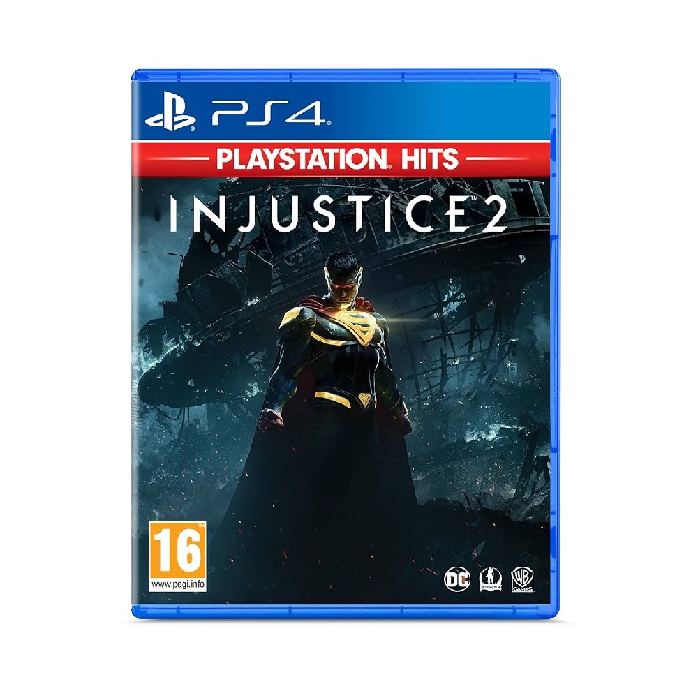 Injustice 2 PS4 2.EL