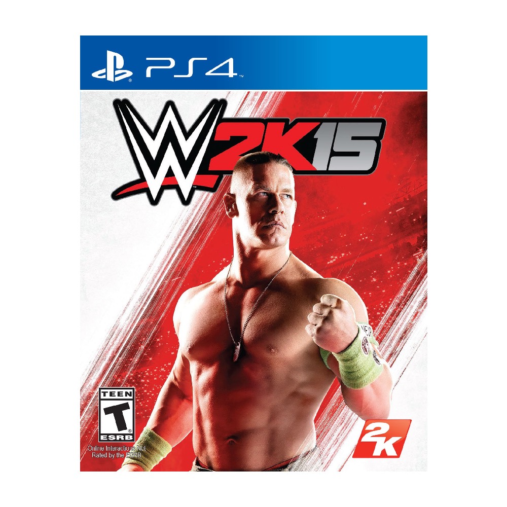 WWE 2K15 PS4 2.EL