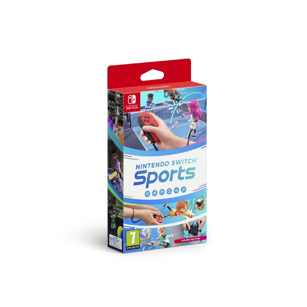 Switch Sports Oyun + Bandaj Nintendo Switch