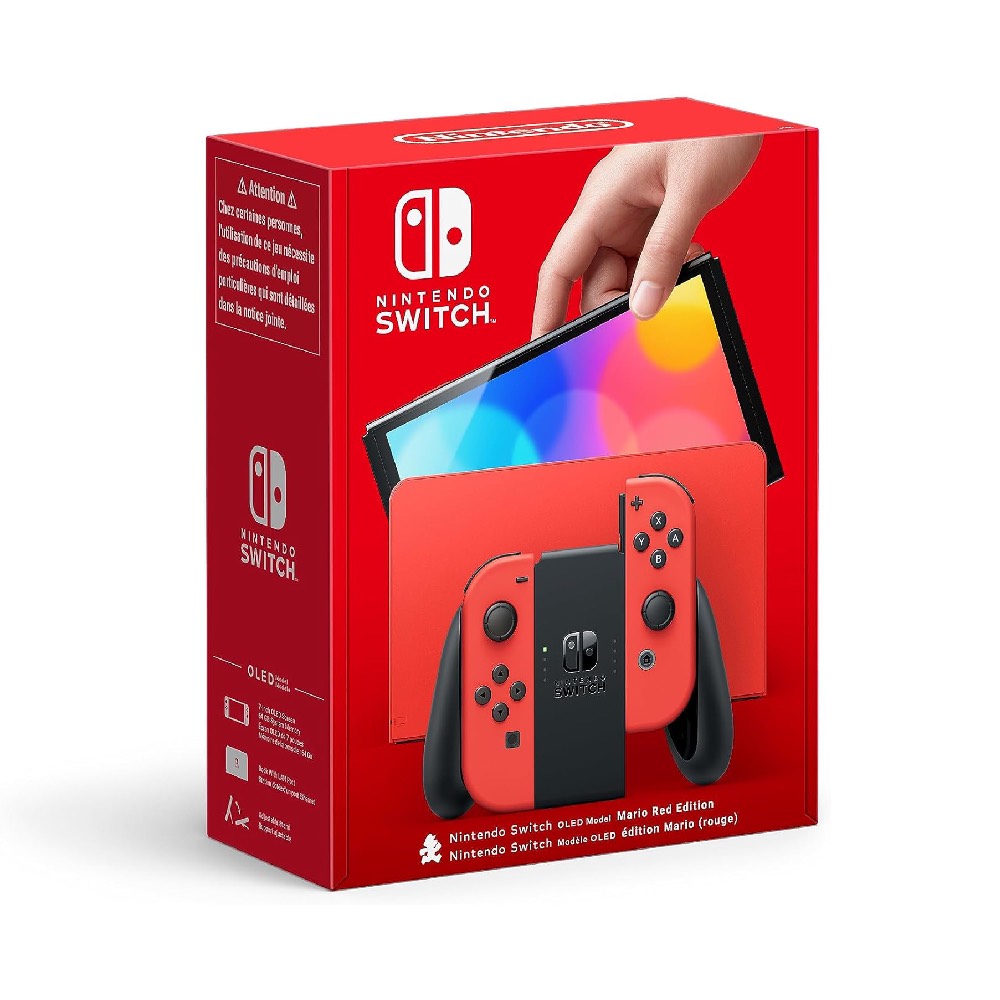 Nintendo Switch Oled Mario Red Edition Oyun Konsolu 2.EL