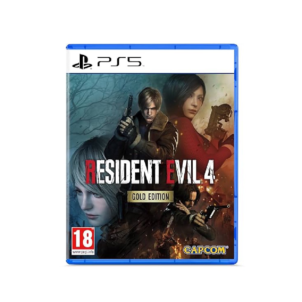 Resident Evil 4 Gold Edition PS5