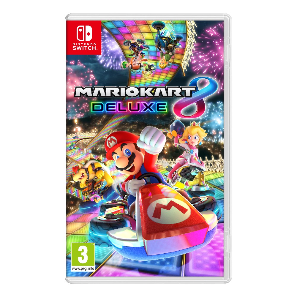 Mario Kart 8 Deluxe Nintendo Switch