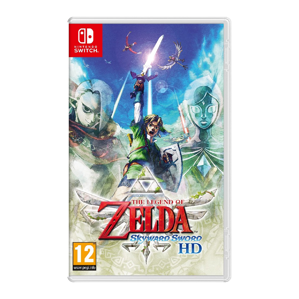 Zelda Skayward Sword Nintendo Switch 2.EL
