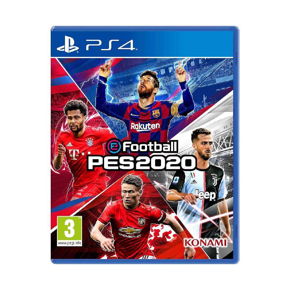 Pes 2020 PS4 2.EL