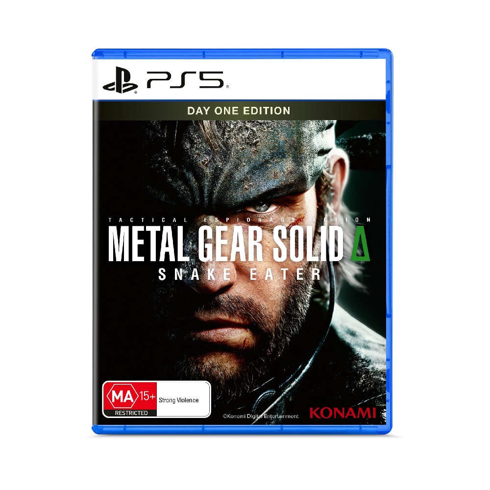 Metal Gear Solid Delta Snake Eater Deluxe Edition PS5